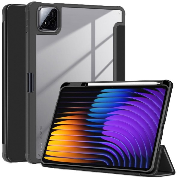 Фото - Чехол для планшета BeCover Soft Edge TPU с креплением for Xiaomi Pad 7/7 Pro 11.2" Black (715538)